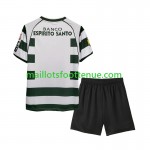 Maillot/Tenue Sporting CP 2001-2003 Retro Enfant Domicile